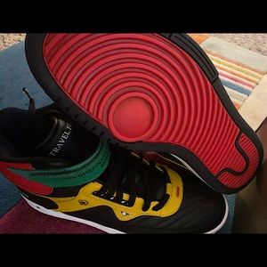 Vintage Travel Fox Troop style shoe Sz 12 Men’s